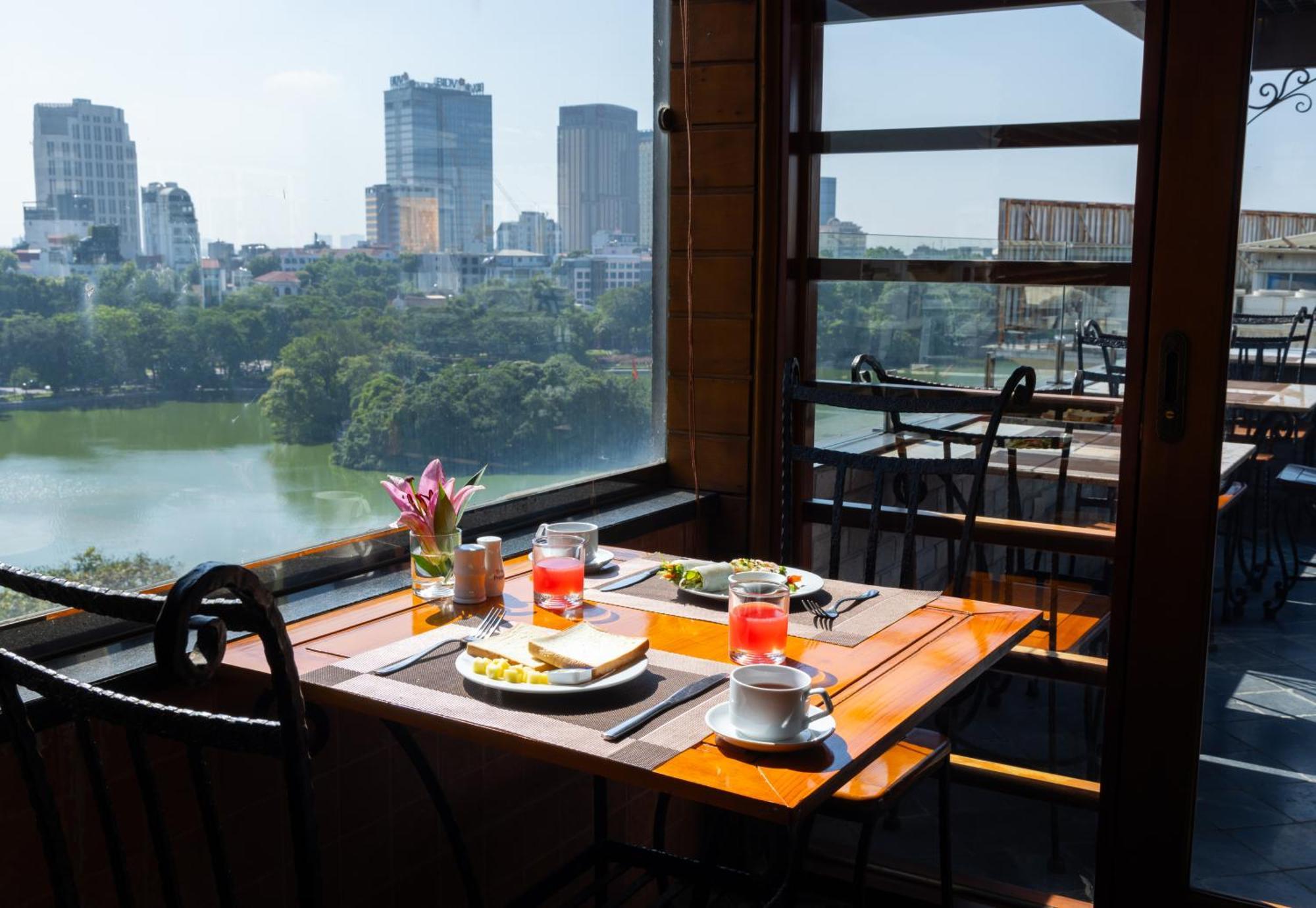 Centre Point Hanoi Hotel Exterior foto