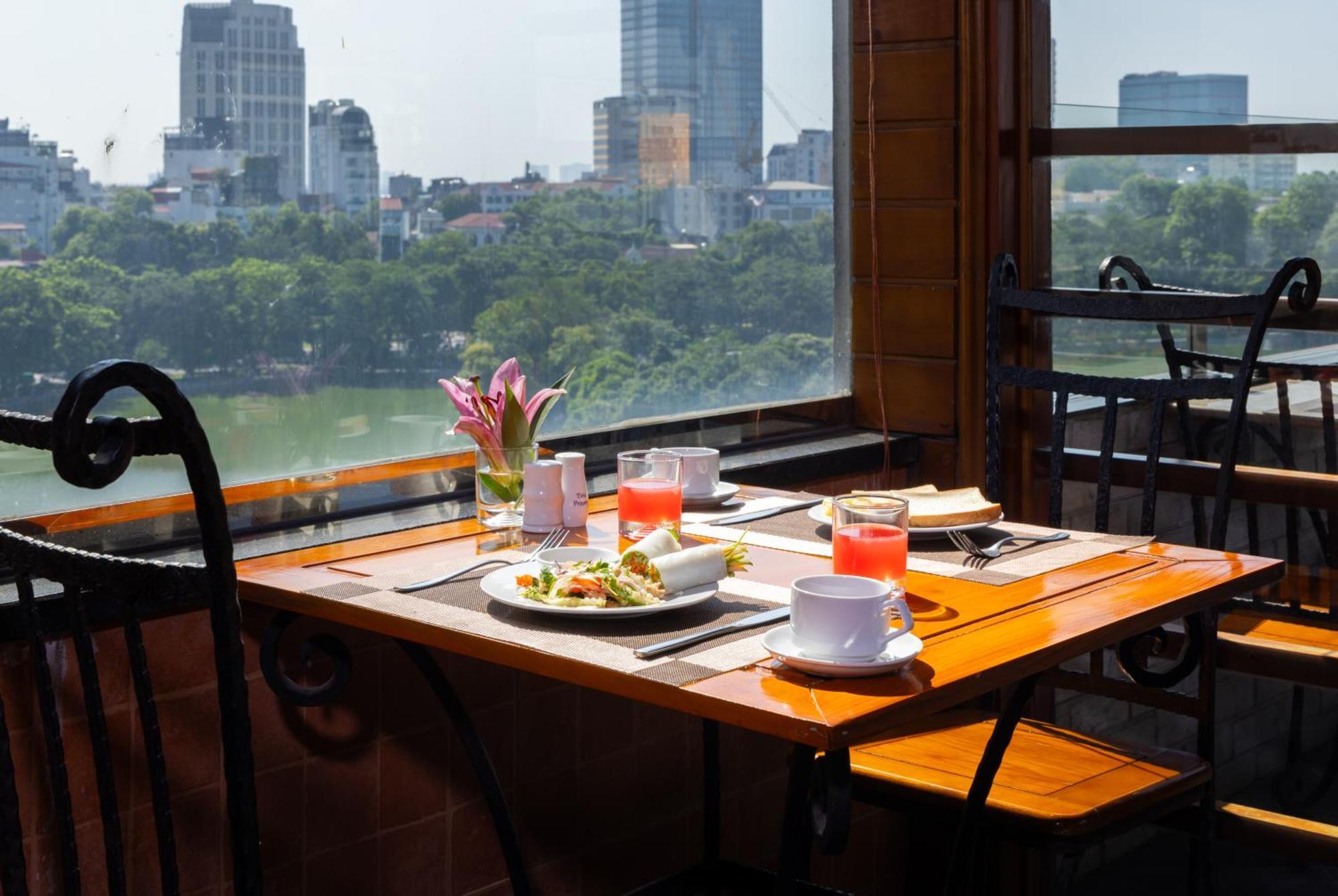 Centre Point Hanoi Hotel Exterior foto