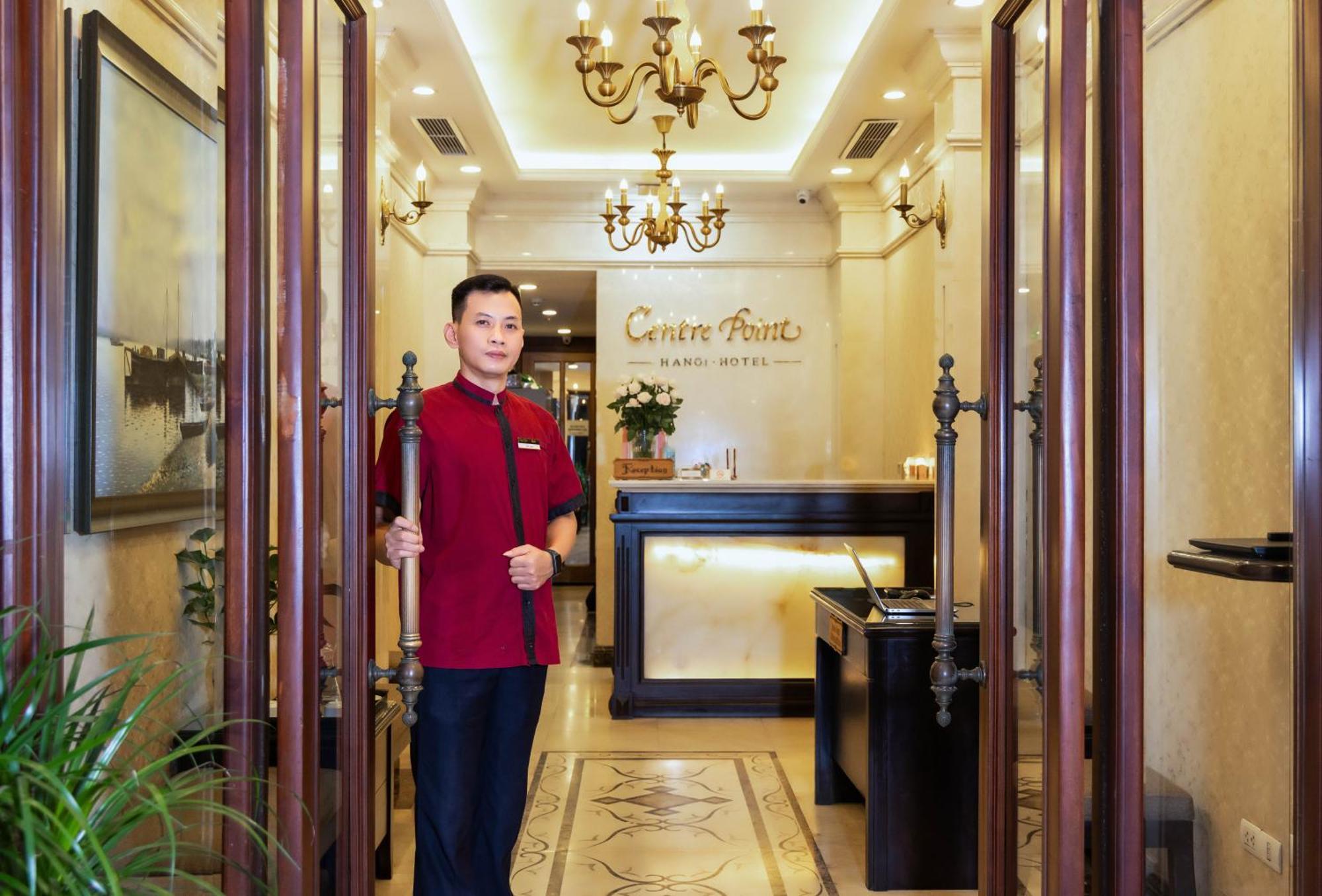 Centre Point Hanoi Hotel Exterior foto