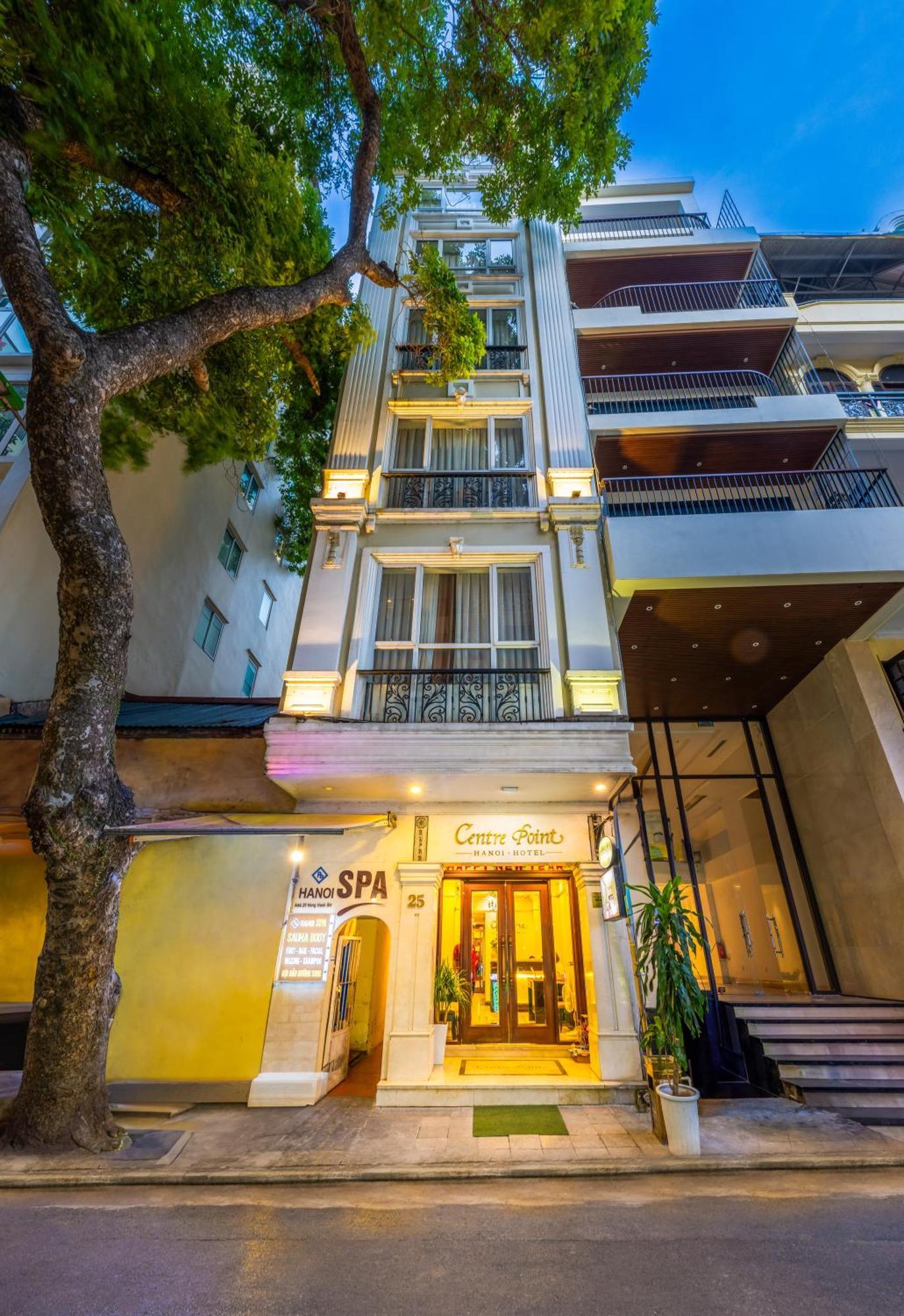 Centre Point Hanoi Hotel Exterior foto