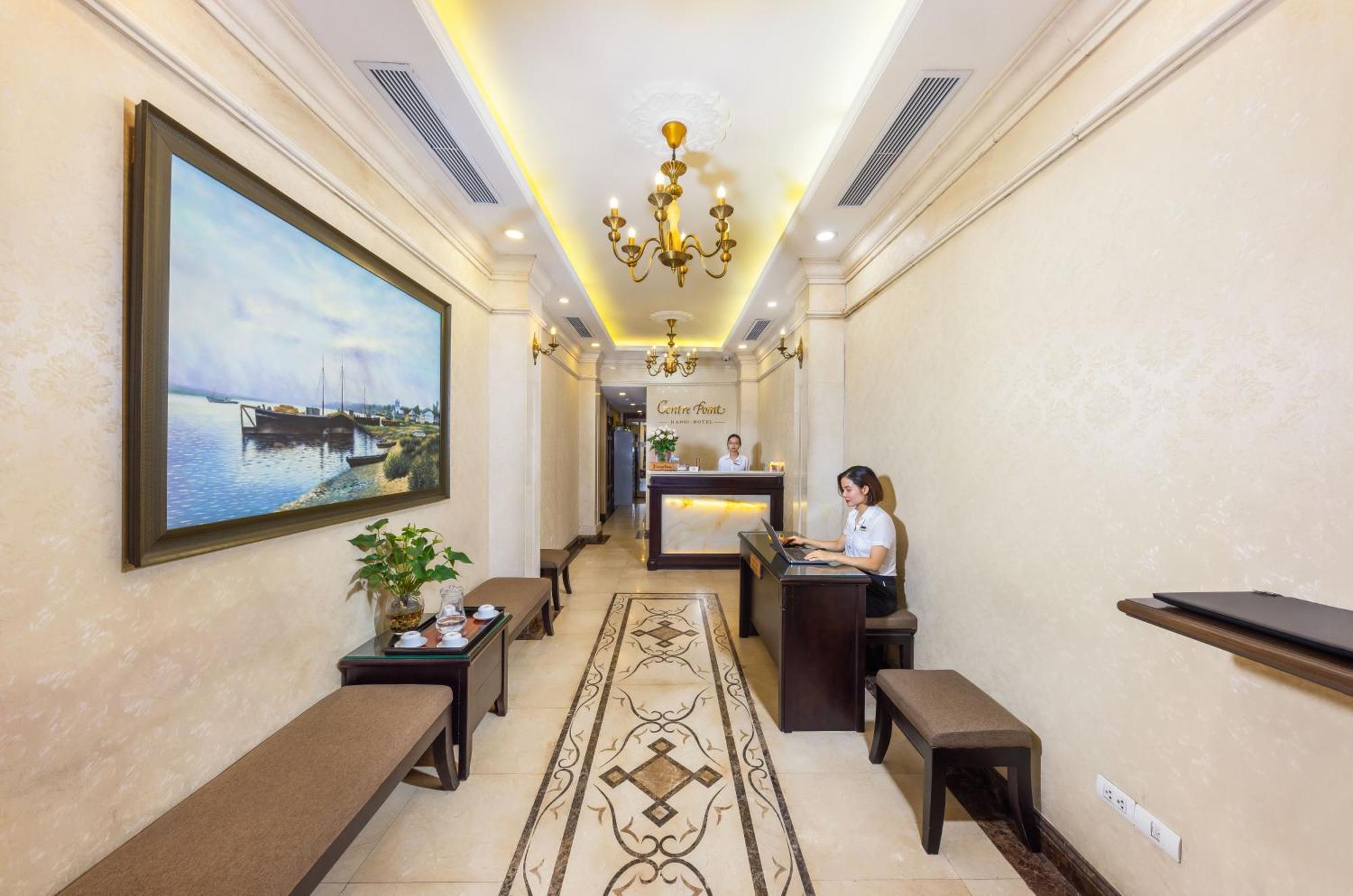 Centre Point Hanoi Hotel Exterior foto