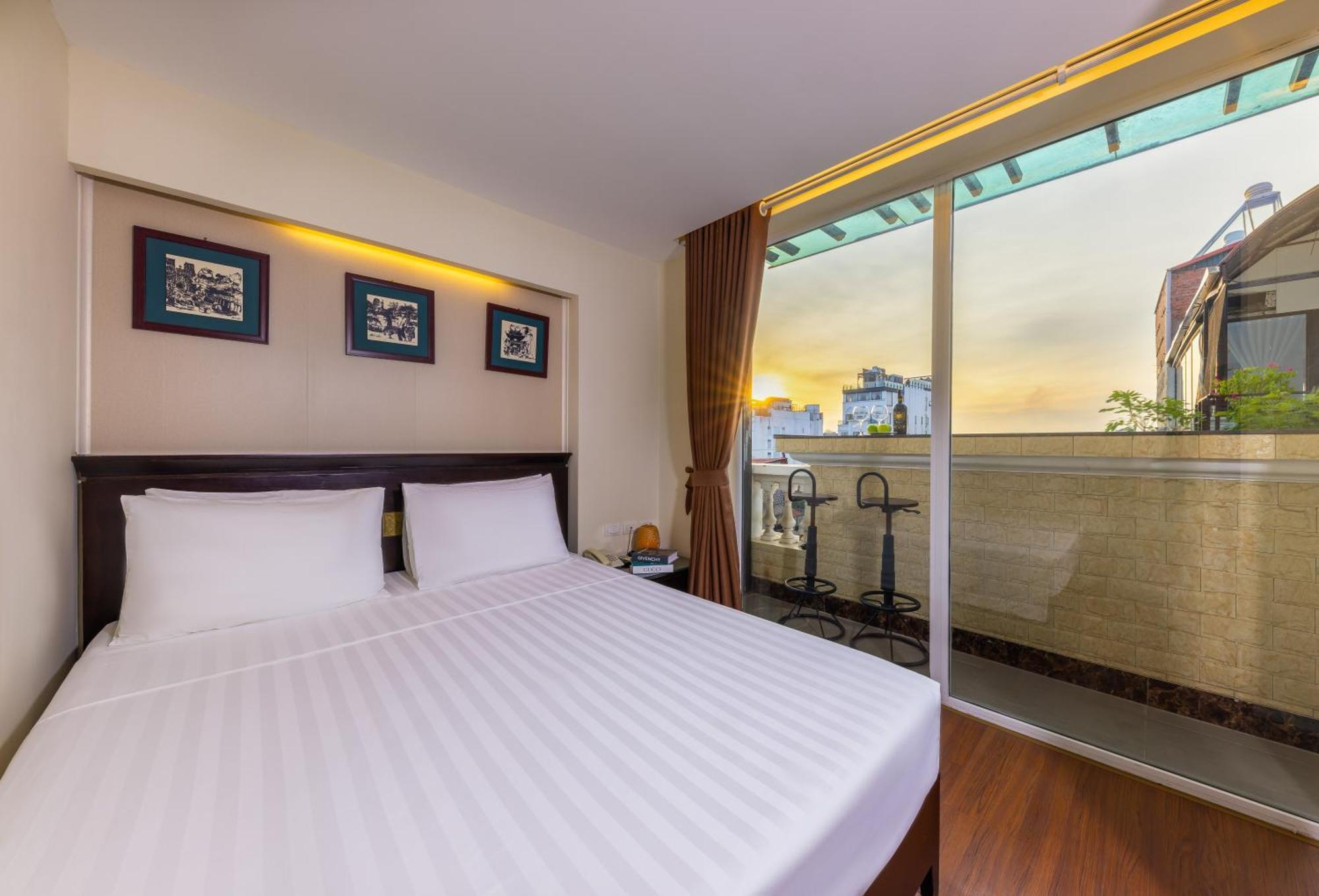 Centre Point Hanoi Hotel Exterior foto