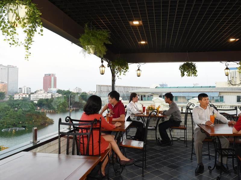 Centre Point Hanoi Hotel Exterior foto