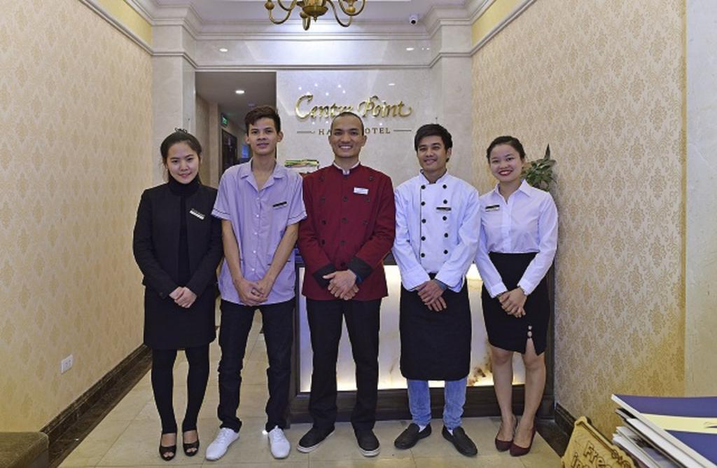 Centre Point Hanoi Hotel Exterior foto