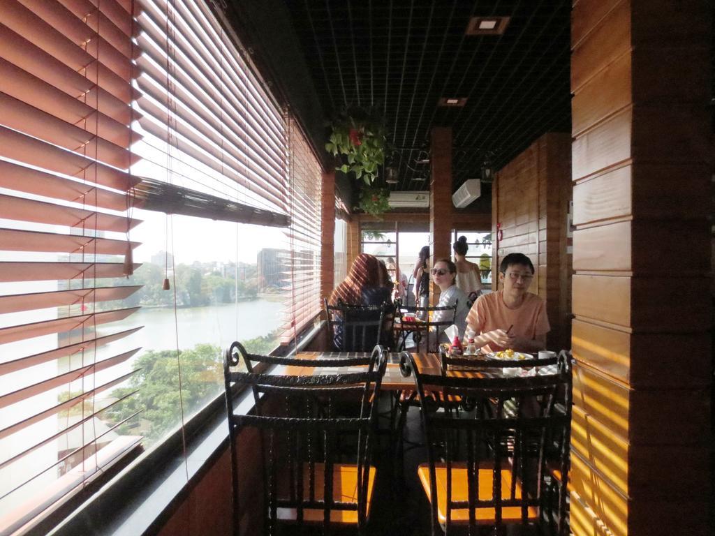 Centre Point Hanoi Hotel Exterior foto