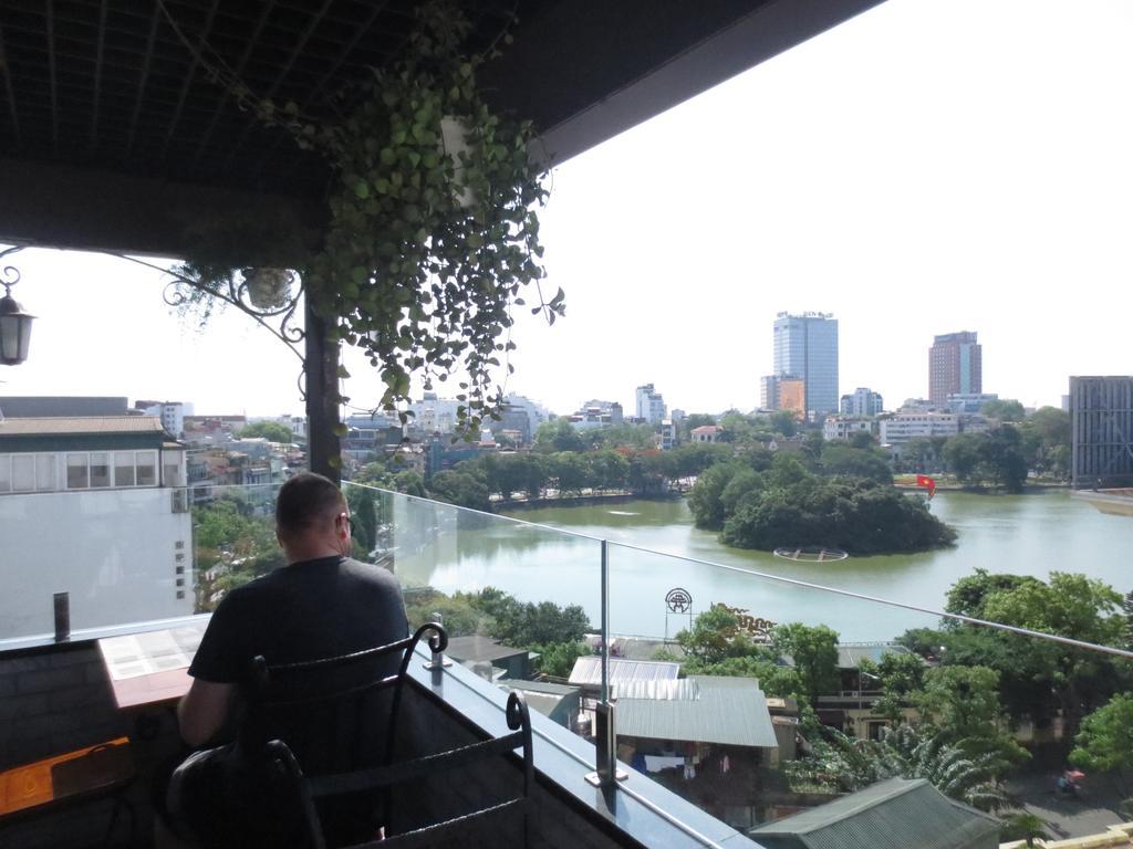 Centre Point Hanoi Hotel Exterior foto