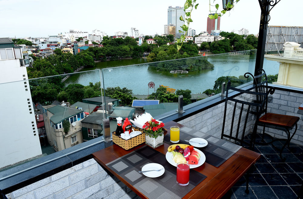 Centre Point Hanoi Hotel Exterior foto